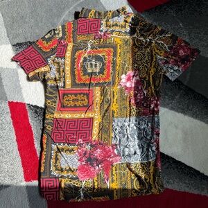 Dan Flash level busy shirt